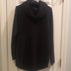 Cowl neck sweater